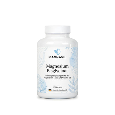 Magnavil Magnesium Bisglycinate